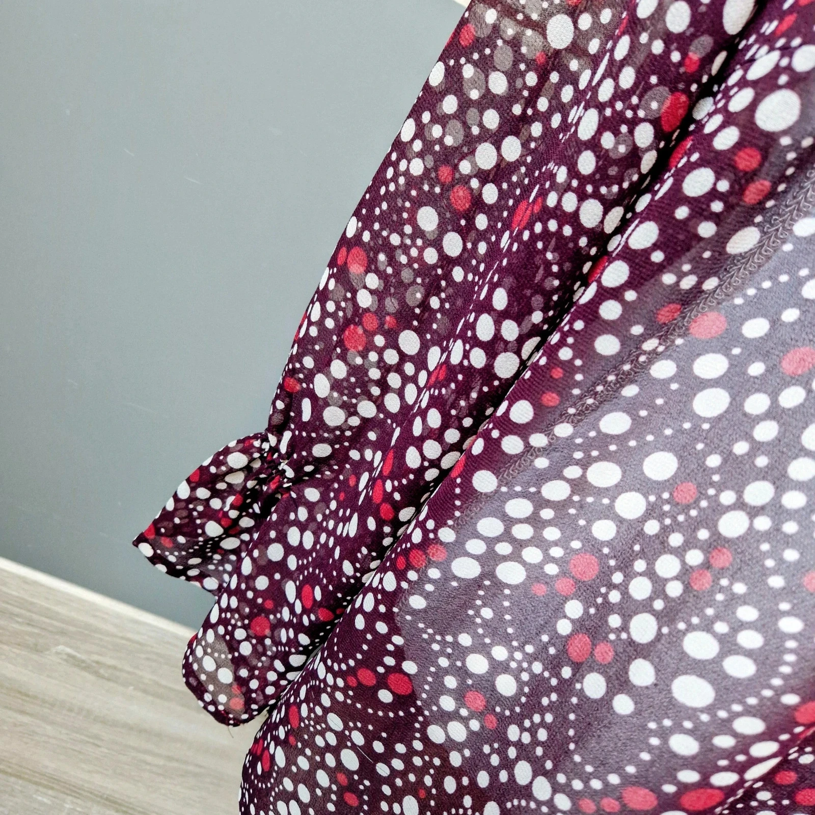 Blusa transparente – photo 3